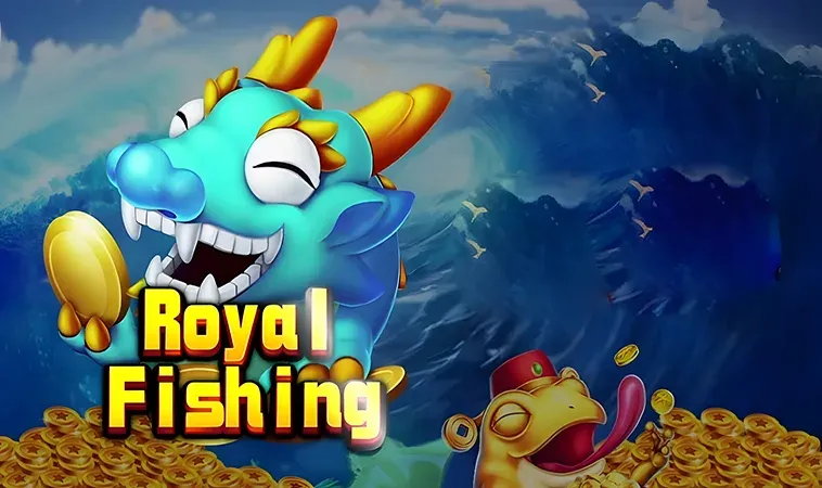 Chinh Phục Bắn Cá Royal Fishing C54 Rinh Thưởng Jackpot Khủng