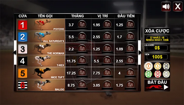 Cách Chơi Game Nhanh Đua Chó C54 Chắc Thắng Từ Cao Thủ