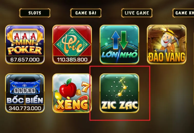 Độc Chiêu Cách Chơi Game Nhanh ZicZac Tại C54 Thắng Lớn 1 Độc Chiêu Cách Chơi Game Nhanh ZicZac Tại C54 Thắng Lớn
