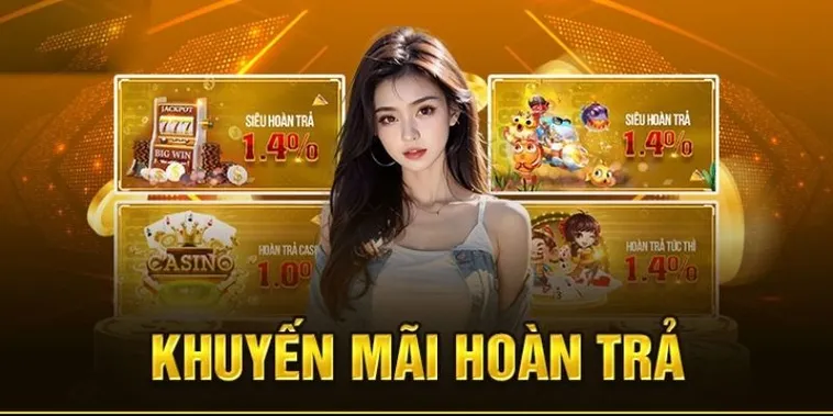 Hoàn Trả Không Giới Hạn Tại C54 Chơi Càng Nhiều Thưởng Càng Lớn