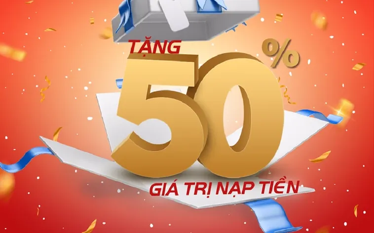 Nạp Lần 2 Tặng 50% Tại C54 Cơ Hội Vàng Gia Tăng Vốn Cược