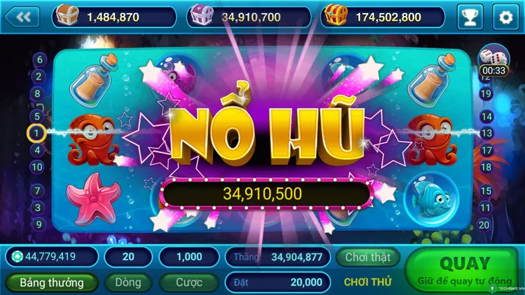 Quay Nổ Hũ C54 Thắng Lớn Jackpot Hàng Tỷ Đồng