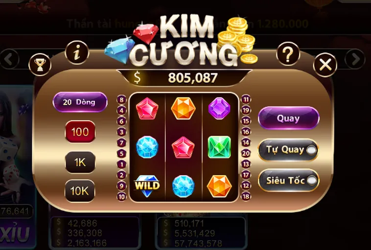 Săn Hũ Kim Cương C54 Bùng Nổ Jackpot Khủng Tiền Tỷ Mỗi Giây