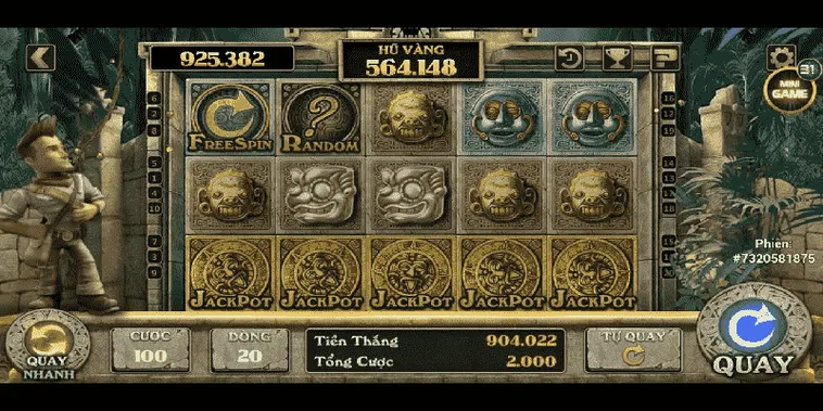 Khám Phá Nổ Hũ Rừng Xanh C54 Săn Thưởng Lớn Từ Chúa Tể Sơn Lâm